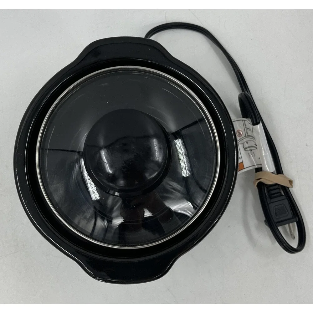 DC‎ Comics Batman Mini Crock Pot Slow Cooker .65 Quart DCB-065